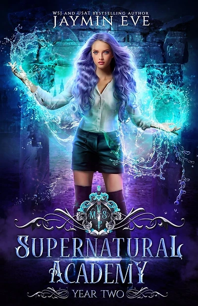 Supernatural Academy: Year Two