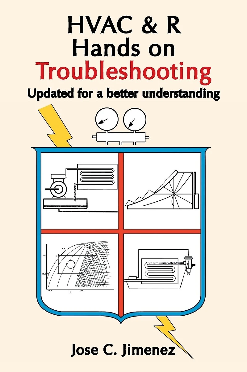 HVAC & R Hands on Troubleshooting: Updated for a better understanding