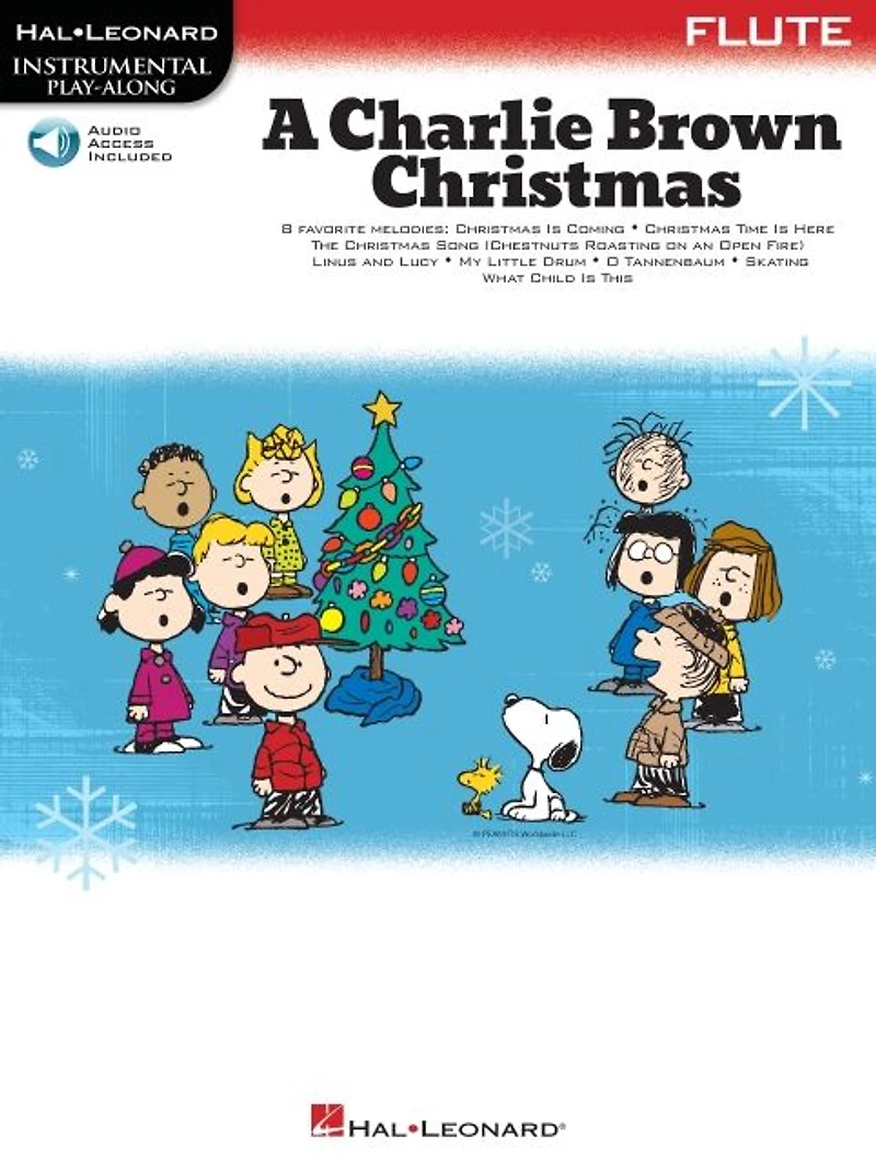 A Charlie Brown Christmas(TM): Flute Book with Online Audio