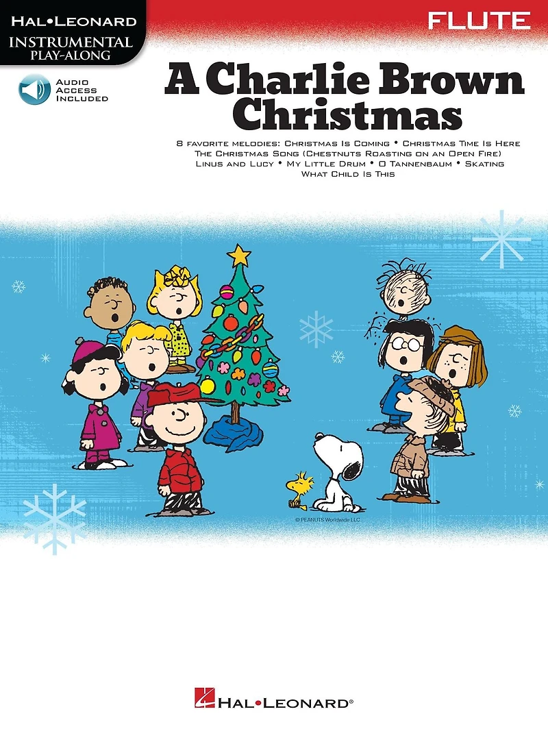 A Charlie Brown Christmas(TM): Flute Book with Online Audio