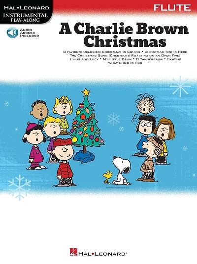 A Charlie Brown Christmas(TM): Flute Book with Online Audio