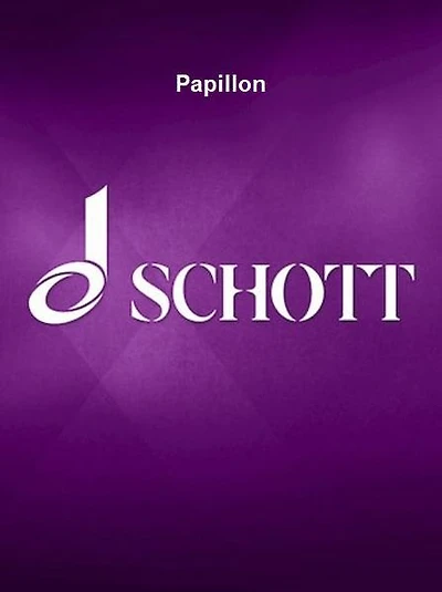 Papillon Piano Solo