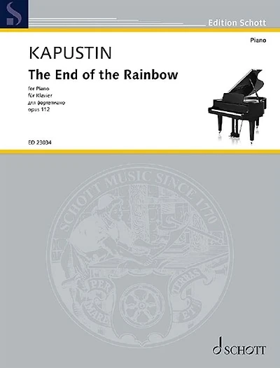 Nikolai Kapustin - The End of the Rainbow Op. 112 for Piano Solo