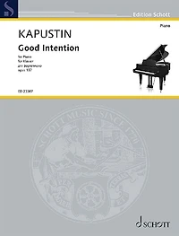 Nikolai Kapustin - Good Intention Op. 137 for Piano Solo