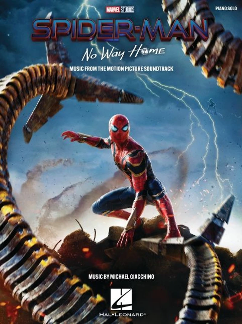 Spider-Man: No Way Home - Music from the Motion Picture Soundtrack Arranged for Piano Solo
