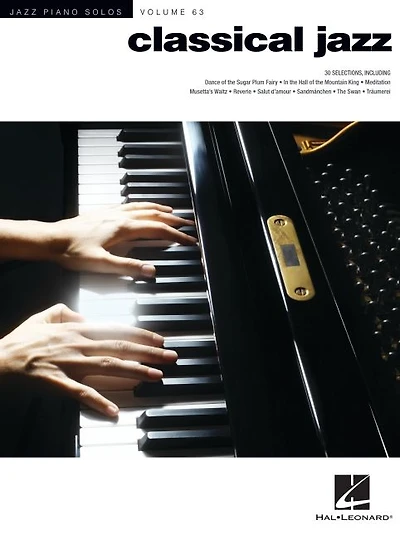 Classical Jazz: Jazz Piano Solos Series Vol. 63