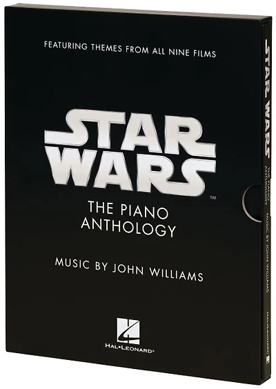 Star Wars: The Piano Anthology - Music by John Williams Featuring Themes from All Nine Films Deluxe Hardcover Edition with a foreword by Mike Matessino