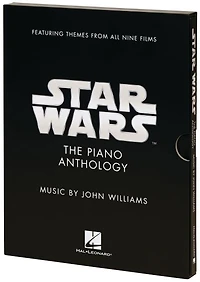Star Wars: The Piano Anthology - Music by John Williams Featuring Themes from All Nine Films Deluxe Hardcover Edition with a foreword by Mike Matessino