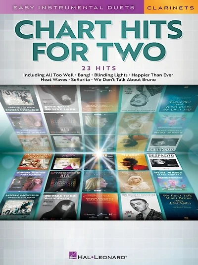 Chart Hits for Two: Easy Instrumental Duets for Two