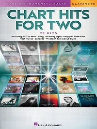 Chart Hits for Two: Easy Instrumental Duets for Two