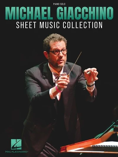 Michael Giacchino Sheet Music Collection: 24 Works Arranged for Piano Solo