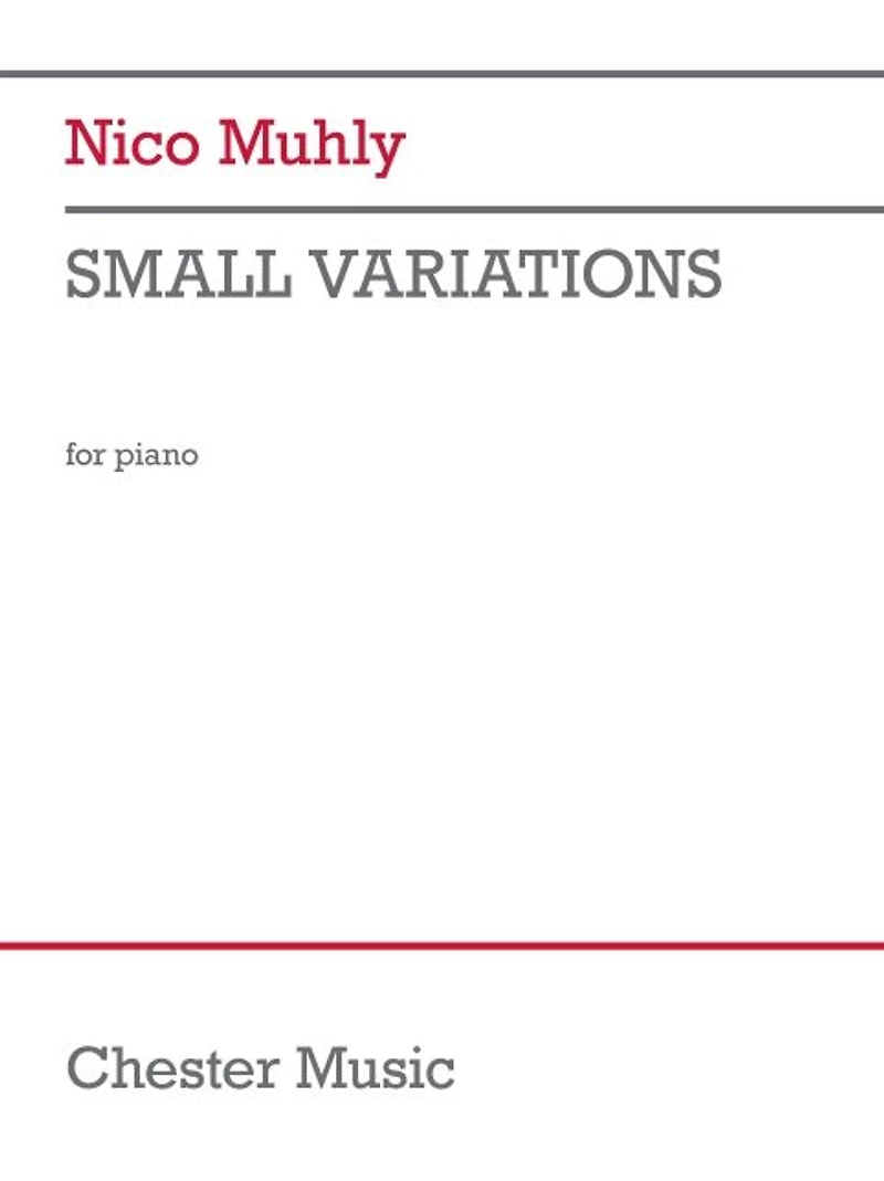 Small Variations: for Piano
