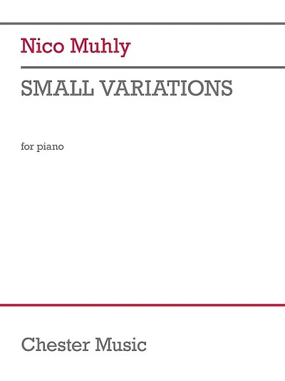 Small Variations: for Piano