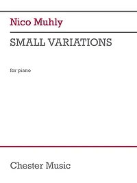 Small Variations: for Piano