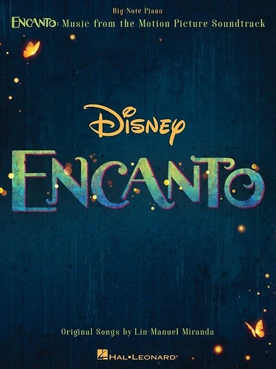 Encanto - Music from the Motion Picture Soundtrack Arranged for Big-Note Piano