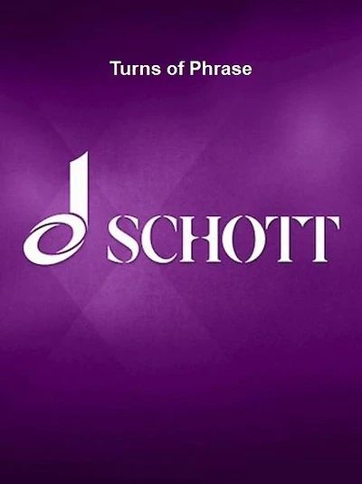 Turns of Phrase for Solo Violin