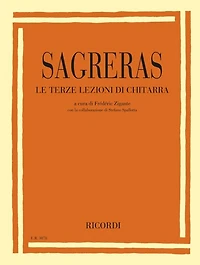 Le Terze Lezioni Di Chitarra (The Third Guitar Lessons) edited by Frederic Zigante