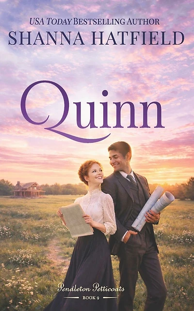 Quinn: A Sweet Historical Western Romance