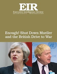 Enough! Shut Down Mueller and the British Drive to War: Executive Intelligence Review; Volume 45, Issue 15