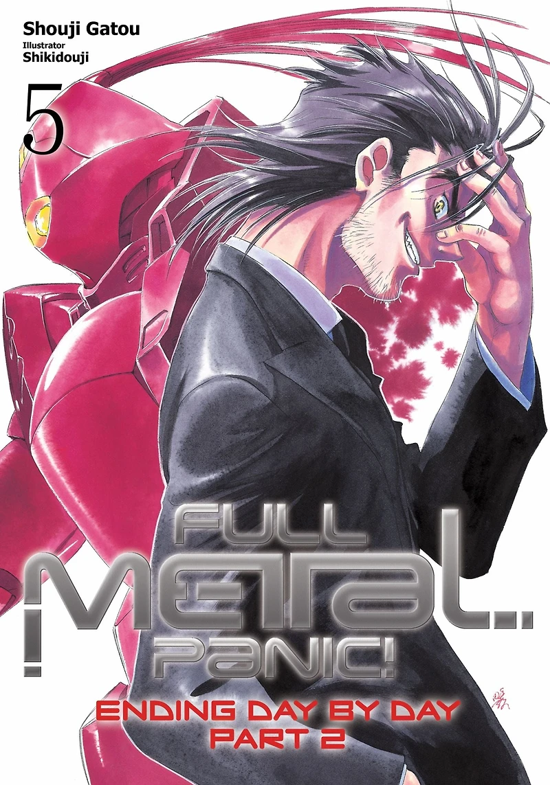Full Metal Panic! Volume 5