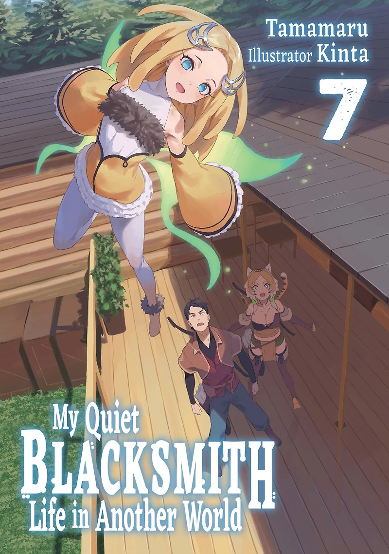 My Quiet Blacksmith Life Another World: Volume 7