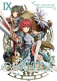 Altina the Sword Princess: Volume 9