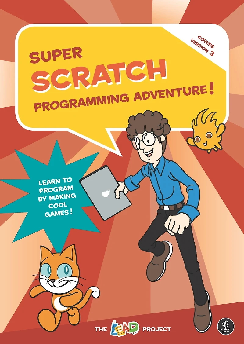 Super Scratch Programming Adventure! (Scratch 3)