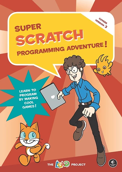 Super Scratch Programming Adventure! (Scratch 3)