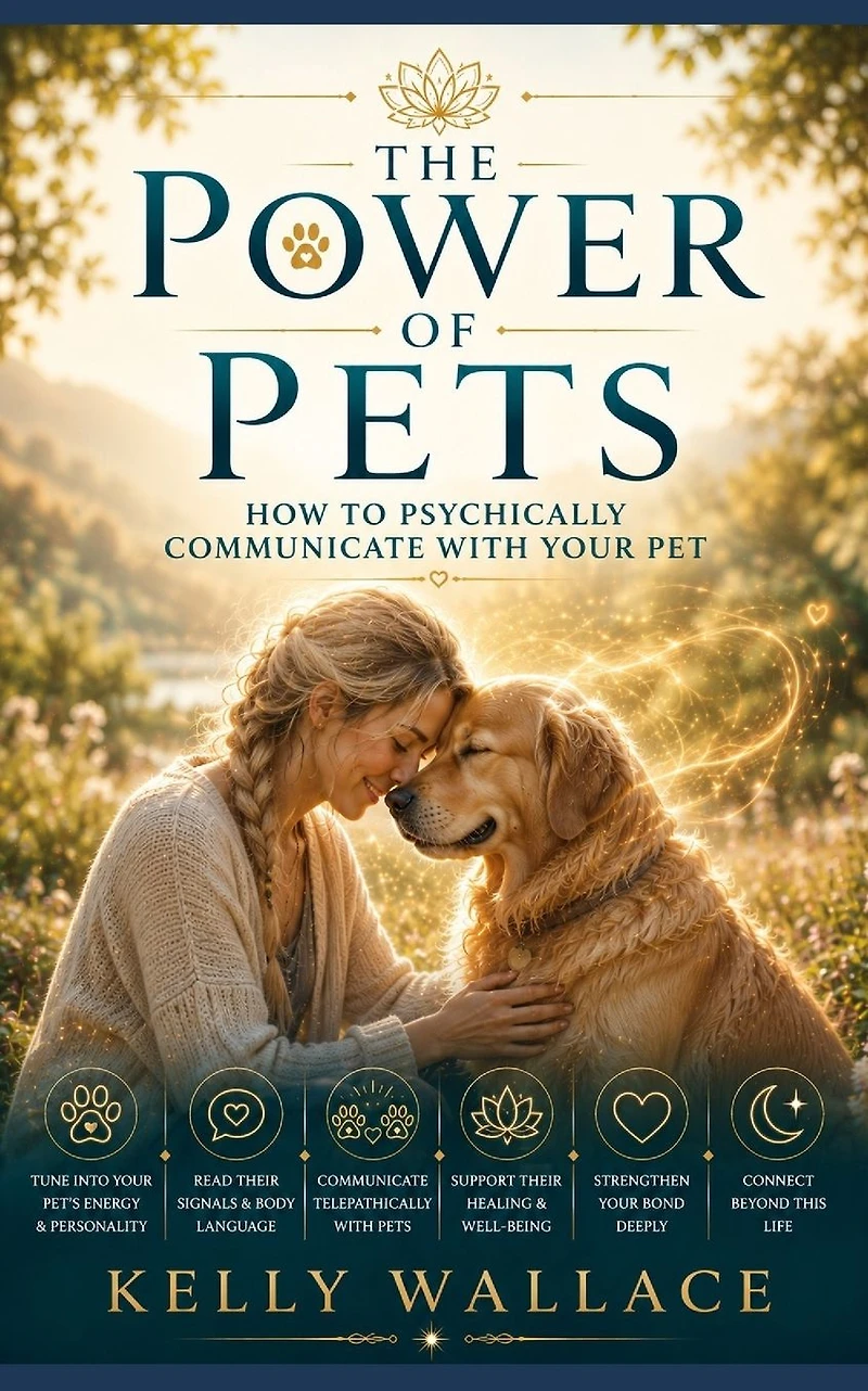 The Power Of Pets: Learn To Psychically Communicate With Your Pet, How Heal Them, And They Us