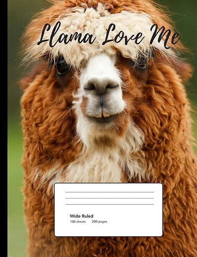 Llama Love Me Vol