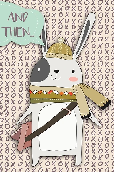 And Then...: Adventures of a Rabbit School Boy a What Happens Next Comic Activity Book for Artists