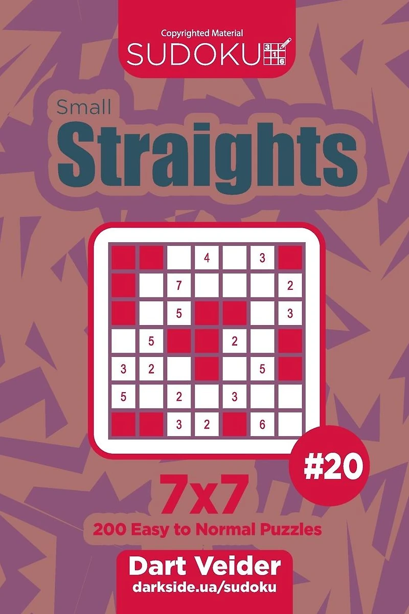 Sudoku Small Straights - 200 Easy to Normal Puzzles 7x7 (Volume 20)