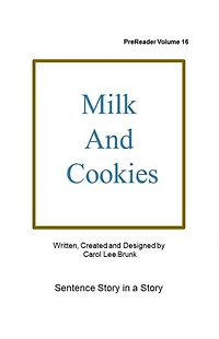 Milk and Cookies: PreReader 16
