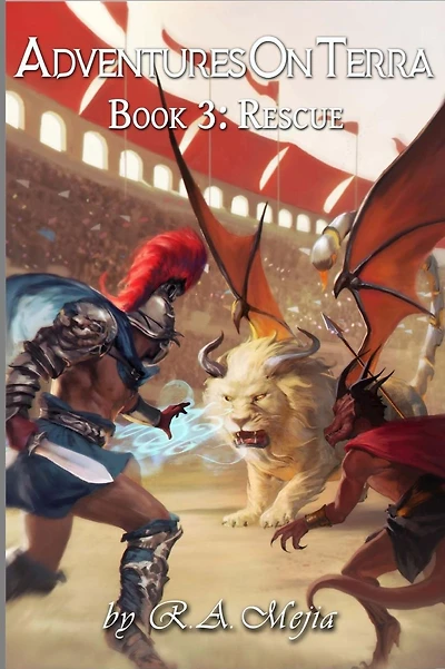 Adventures on Terra - Book 3: Rescue