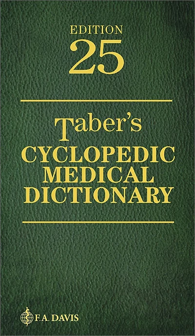 Taber's Cyclopedic Medical Dictionary (Deluxe Gift Edition)