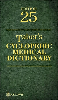 Taber's Cyclopedic Medical Dictionary (Deluxe Gift Edition)