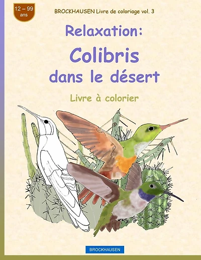 BROCKHAUSEN Livre de coloriage vol. 3