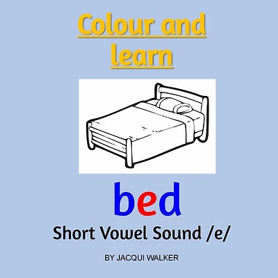 Short Vowel Sound /e/ (British English): Colour and Learn