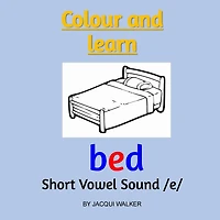 Short Vowel Sound /e/ (British English): Colour and Learn