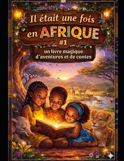 Il etait une fois en Afrique: Contes Africain . A Telico