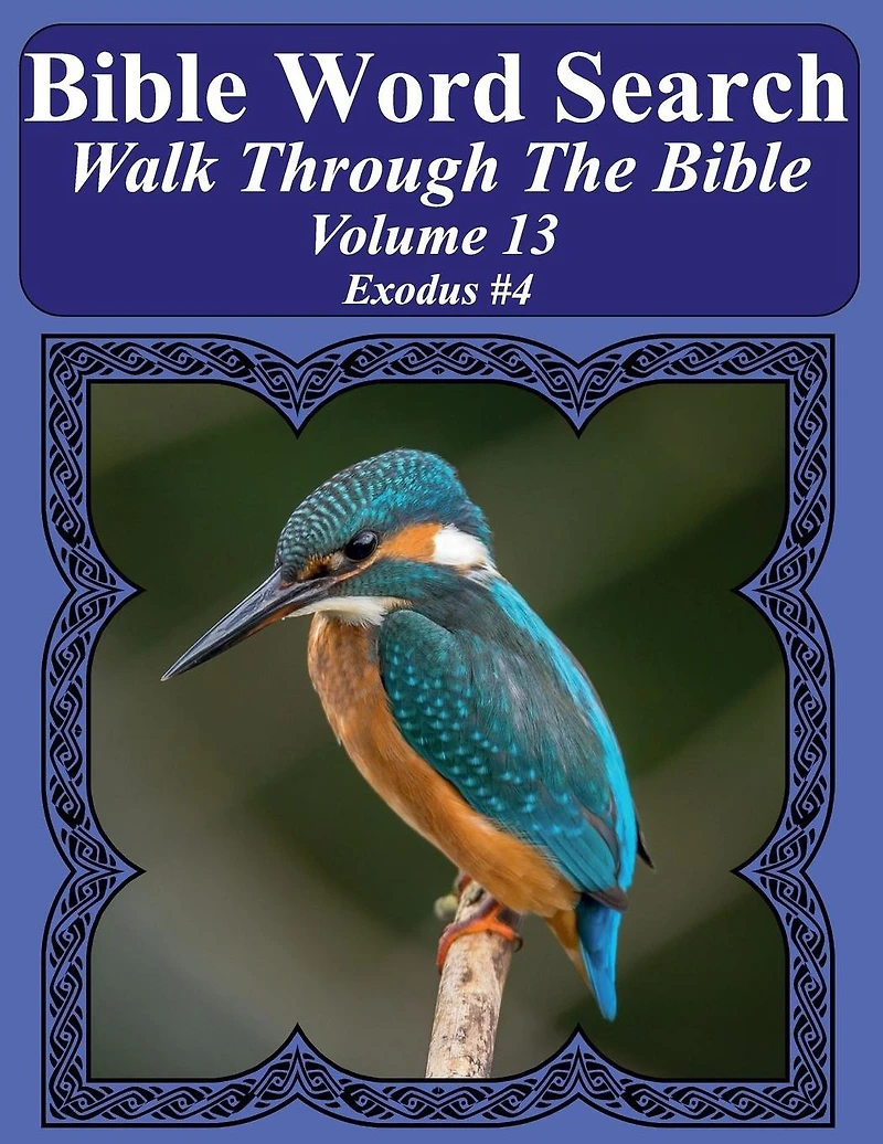 Bible Word Search Walk Through The Bible Volume 13: Exodus #4 Extra Large Print
