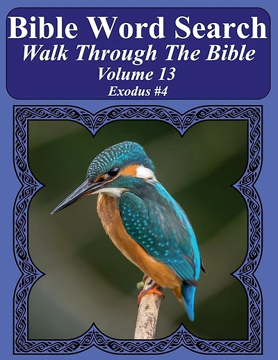 Bible Word Search Walk Through The Bible Volume 13: Exodus #4 Extra Large Print