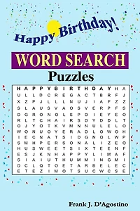Happy Birthday Word Search