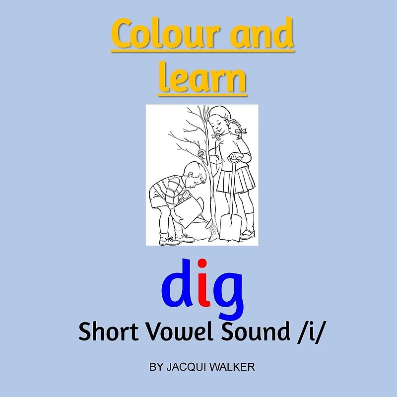 Short Vowel Sound /i/ (British English): Colour & learn