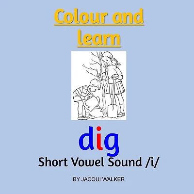 Short Vowel Sound /i/ (British English): Colour & learn