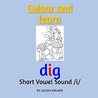 Short Vowel Sound /i/ (British English): Colour & learn