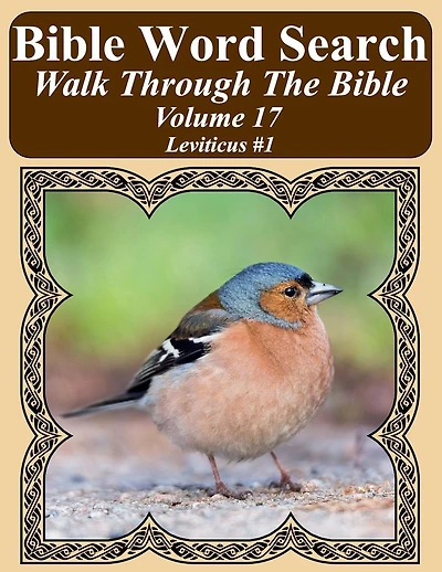 Bible Word Search Walk Through The Bible Volume 17: Leviticus #1 Extra Large Print