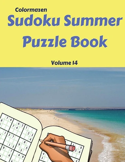 Sudoku Summer Puzzle Book Volume 14: 200 Puzzles