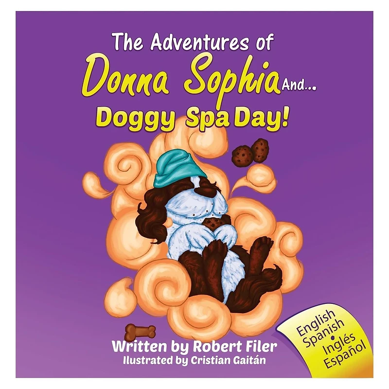 The Adventures of Donna Sophia and. Doggy Spa Day