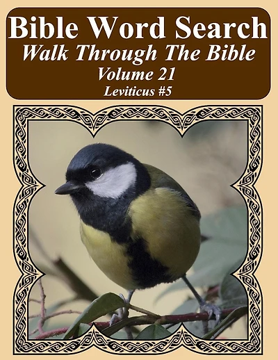 Bible Word Search Walk Through The Bible Volume 21: Leviticus #5 Extra Large Print